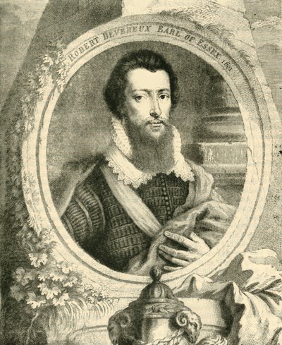 Robert Devereux, Earl of Essex, ca. 1590-1600, 1890 von Unbekannt