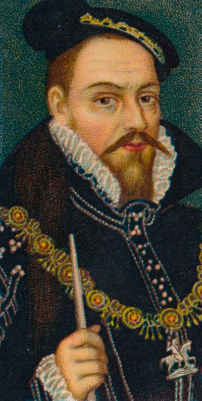 Robert Dudley 1532-1588, 1. Earl of Leicester, 1912 von Unbekannt