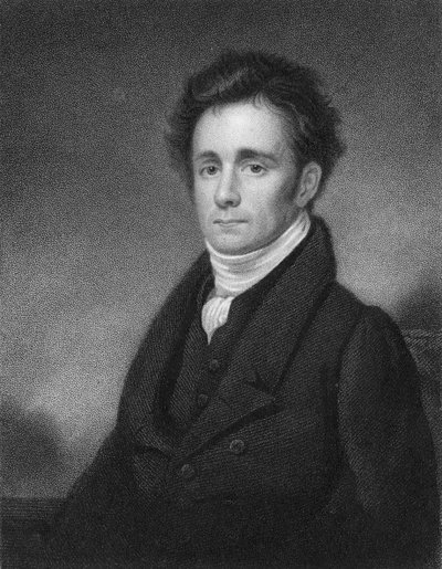 Robert Jameson, schottischer Mineraloge, 1833 von Unbekannt