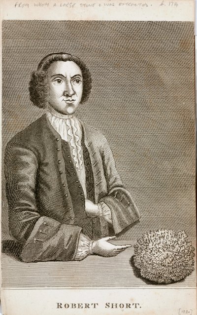Robert Short, medizinische Kuriosität, ca. 1750er von Unbekannt
