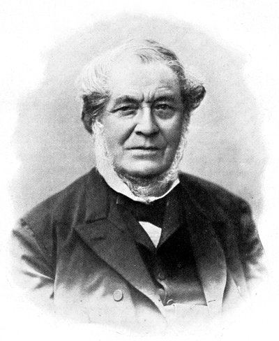 Robert Wilhelm Bunsen, deutscher Chemiker des 19. Jahrhunderts, 1900 von Unbekannt