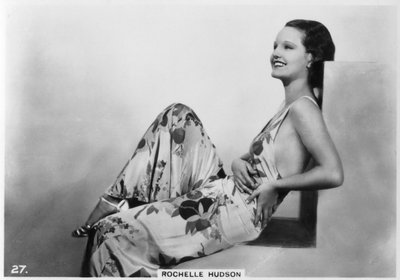 Rochelle Hudson, amerikanische Filmschauspielerin, um 1938 von Unbekannt