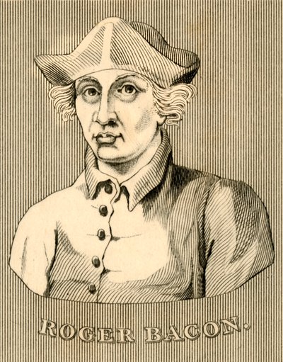 Roger Bacon, 1219-1292, 1830 von Unbekannt