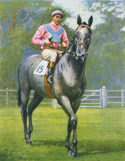 Rogerstone Castle, Jockey: E. C. Elliott, 1939 von Unbekannt