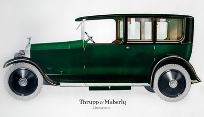 Rolls-Royce Limousine, ca. 1910-1929 von Unbekannt