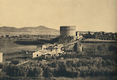 Rom - Via Appia, 1910 von Unbekannt