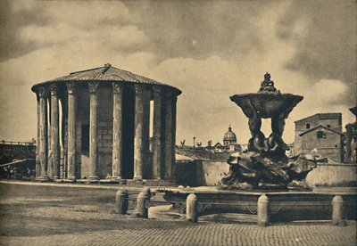 Rom - Piazza Bocca della Verita, 1910 von Unbekannt