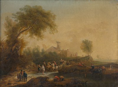 Romantische Landschaft von Unbekannt