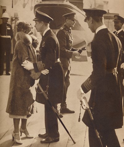 Weltreise beginnt, 6. Januar 1927 von Unbekannt