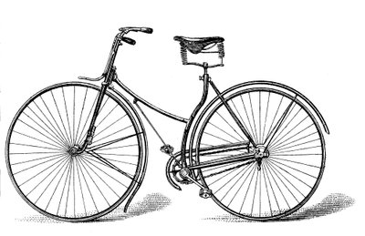 Rover Sicherheitsfahrrad, um 1885 von Unbekannt