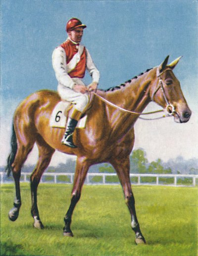 Royal Danieli, Jockey: D. Moore, 1939 von Unbekannt