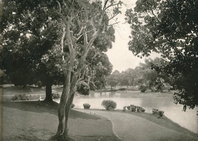 Königliche Seen, Rangoon, 1900 von Unbekannt