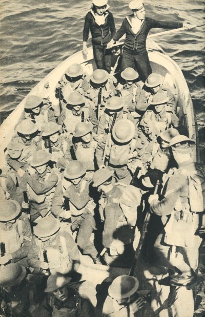 Royal Marines, Zweiter Weltkrieg, ca. 1939-1943, 1944 von Unbekannt