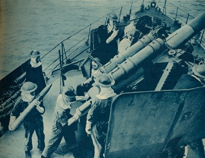 Die Royal Navy macht die Invasion möglich, 1943-44 von Unbekannt