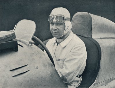Rudolph Caracciola, um 1935, 1937 von Unbekannt