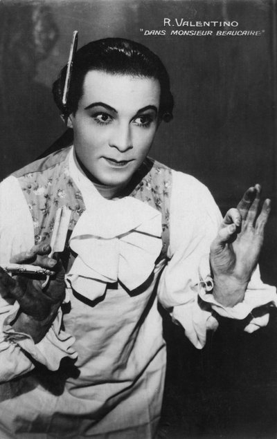 Rudolph Valentino, italienischer Schauspieler von Unbekannt