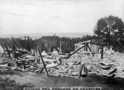 Ruinen von Cuabitas, 1895, 1920er Jahre von Unbekannt