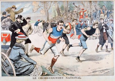 Laufen, National Cross Country, Paris, 1903 von Unbekannt