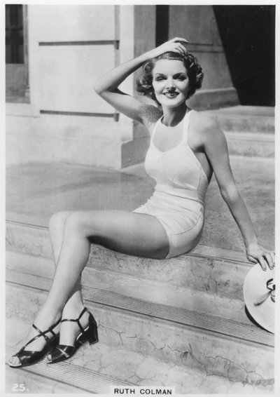 Ruth Colman, ca. 1938 von Unbekannt