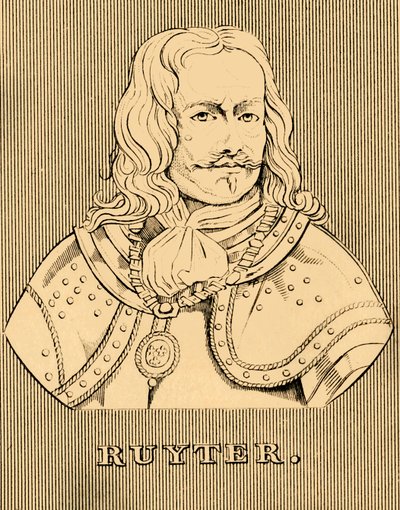 Ruyter, 1607-1676, 1830 von Unbekannt