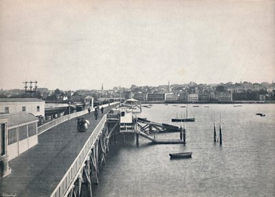 Ryde - Blick vom Pier, 1895 von Unbekannt