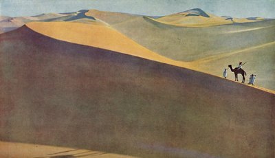 Sahara, um 1930er Jahre von Unbekannt