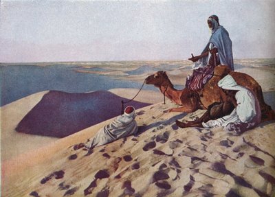 Sahara, ca. 1930er von Unbekannt