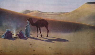Sahara, ca. 1930er von Unbekannt