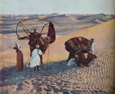 Sahara, ca. 1930er Jahre von Unbekannt
