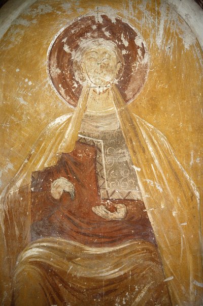 Saint-Savin-Abtei romanische Malerei, Saint-Savin-sur-Gartempe, Frankreich von Unbekannt