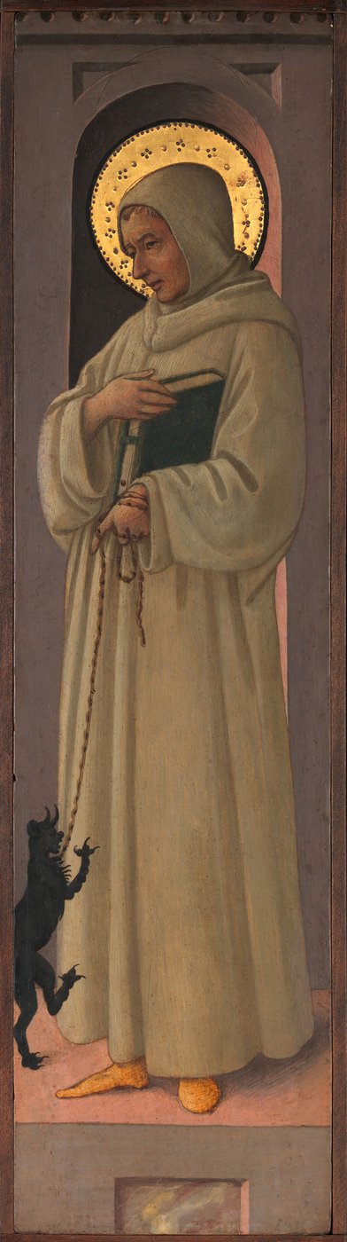 Heiliger Bernhard von Clairvaux, ca. 1447-1469 von Unbekannt