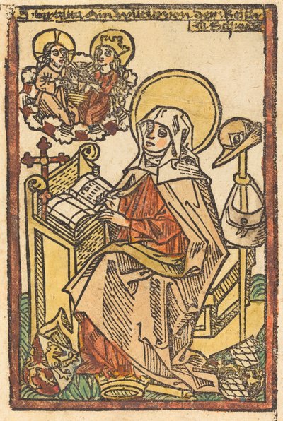 Heilige Brigitta von Unbekannt