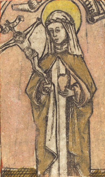 Heilige Brigitta, ca. 1460-1470 von Unbekannt