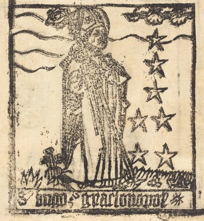Heiliger Hugo von Grenoble von Unbekannt