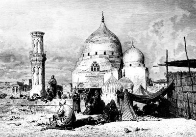 Moschee des Heiligen Ibrahim, Dessouk, Ägypten, 1880 von Unbekannt