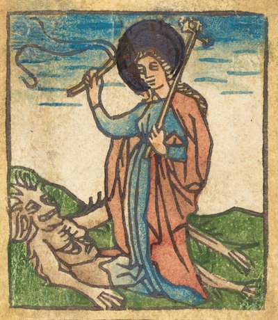 Sankt Juliana, ca. 1460 von Unbekannt