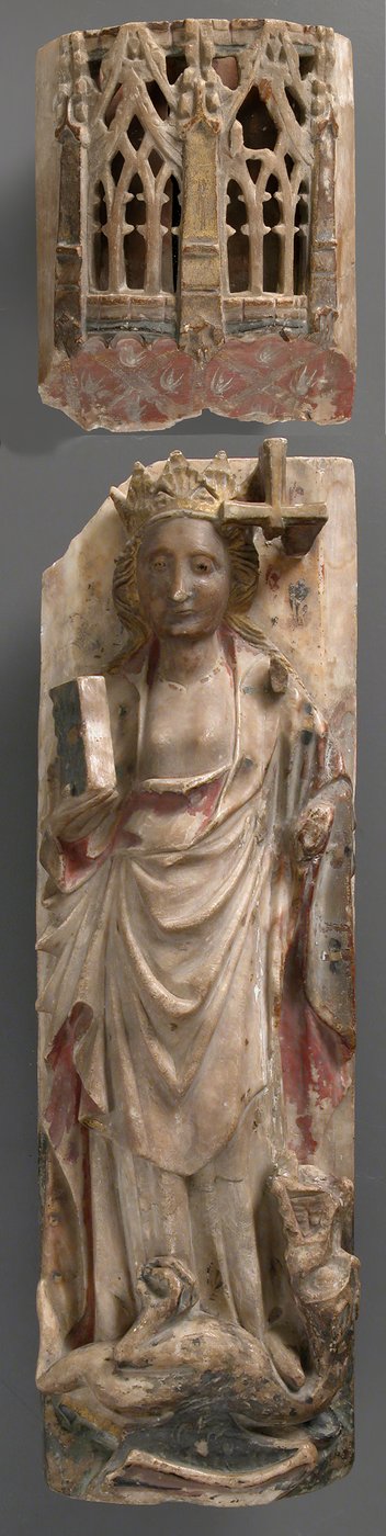 Heilige Margareta von Antiochia von Unbekannt