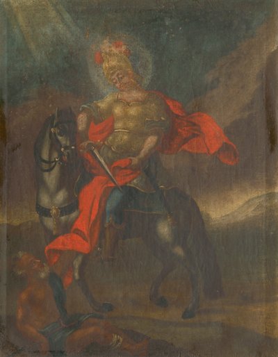 Sankt Martin von Unbekannt