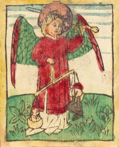 Sankt Michael, ca. 1450-1470 von Unbekannt