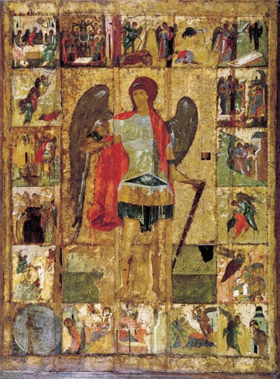 Erzengel Michael, um 1410 von Unbekannt
