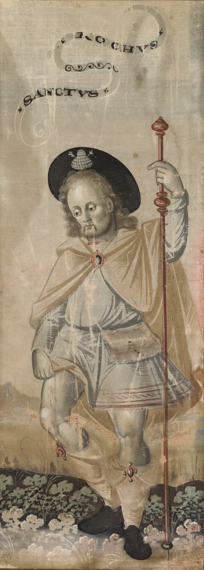 Heiliger Rochus, frühe 1600er von Unbekannt