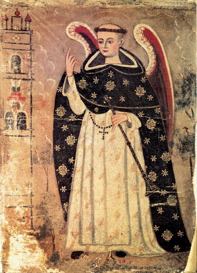 Heiliger Thomas von Aquin von Unbekannt