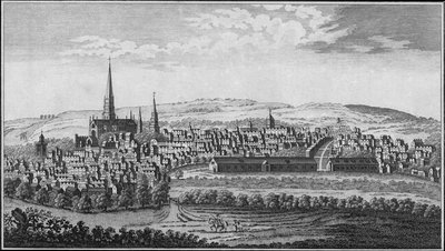 Salisbury, Wiltshire, Mitte bis Ende des 18. Jahrhunderts von Unbekannt