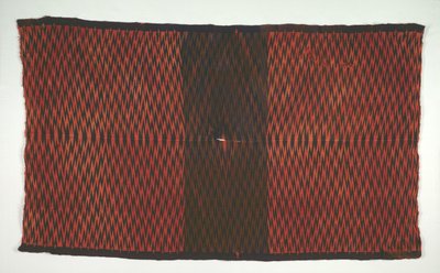 Saltillo-Stil Decke Sarape, ca. 1870 von Unbekannt