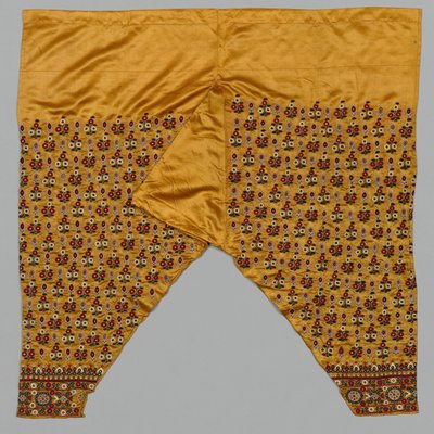Salwar: Frauentrousers, 1800er - frühes 1900er von Unbekannt
