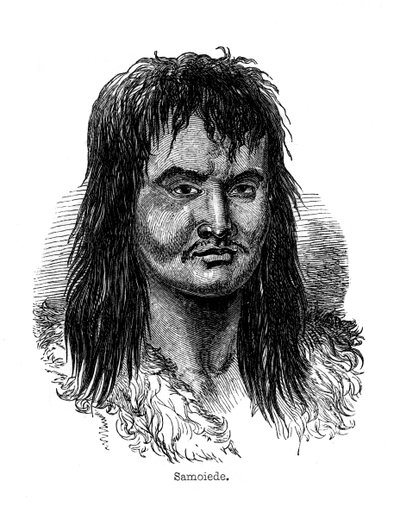 Samoiede, 1848 von Unbekannt