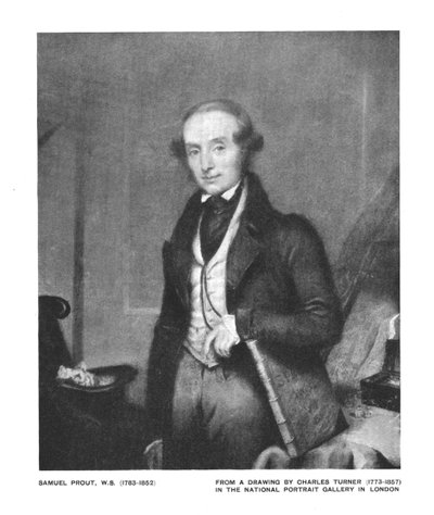 Samuel Prout, W.S. 1783-1852 von Unbekannt