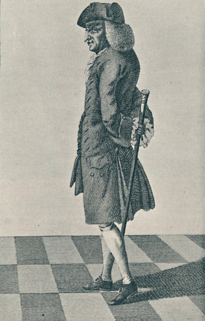 Samuel Johnson, 1907 von Unbekannt