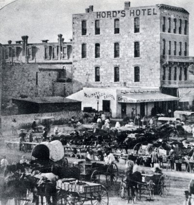 San Antonio, Texas, USA, 1876, 1954 von Unbekannt