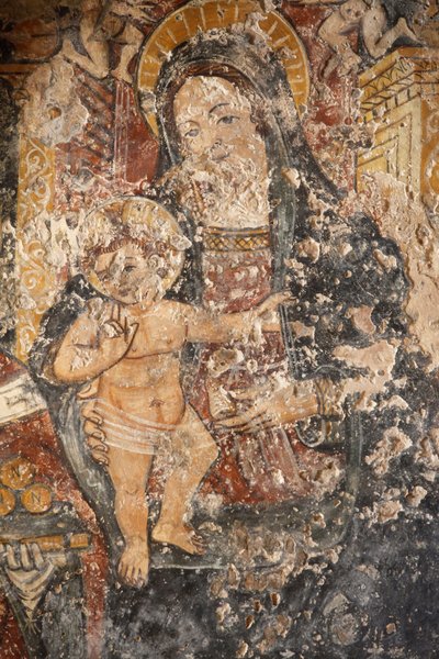 San Pietro byzantinische Kirche, Otranto, Apulien, Otranto, Italien von Unbekannt